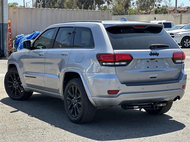 used 2018 Jeep Grand Cherokee car, priced at $19,465