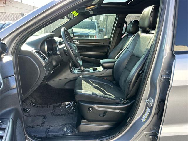 used 2018 Jeep Grand Cherokee car, priced at $18,825