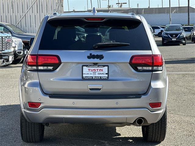 used 2018 Jeep Grand Cherokee car, priced at $18,825