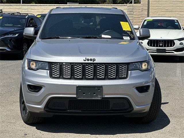 used 2018 Jeep Grand Cherokee car, priced at $19,465