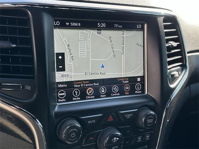 used 2018 Jeep Grand Cherokee car, priced at $18,825