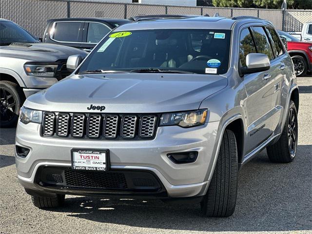 used 2018 Jeep Grand Cherokee car, priced at $18,825