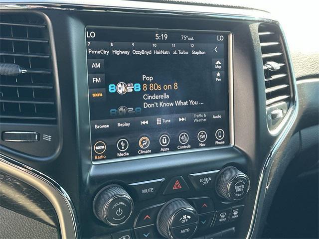 used 2018 Jeep Grand Cherokee car, priced at $18,825