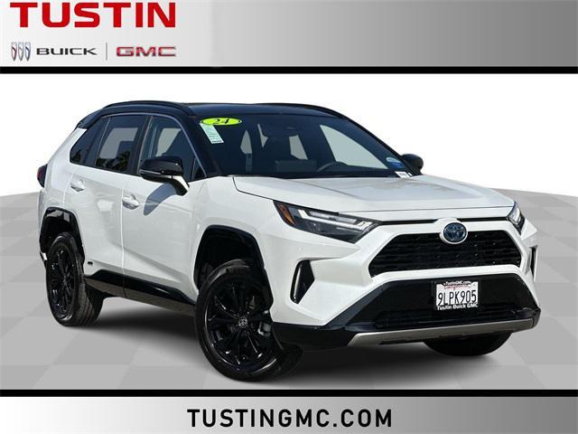 used 2024 Toyota RAV4 Hybrid car, priced at $41,000