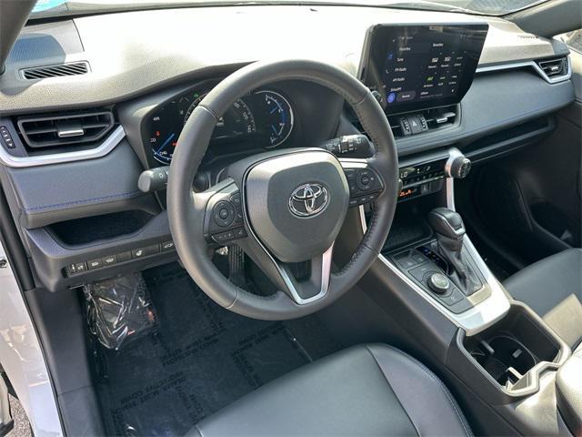 used 2024 Toyota RAV4 Hybrid car, priced at $41,000