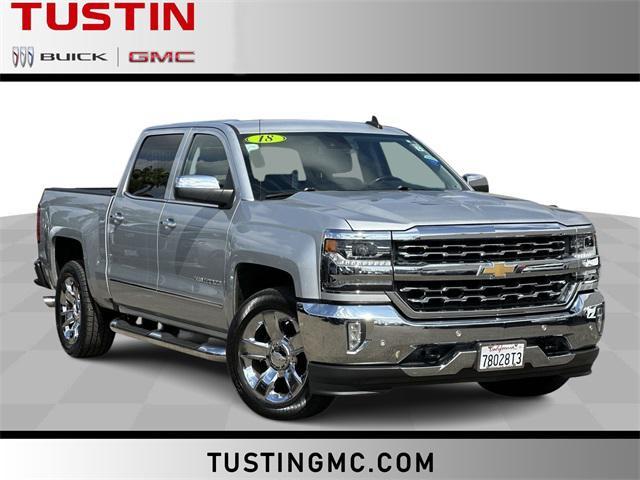 used 2018 Chevrolet Silverado 1500 car, priced at $26,000