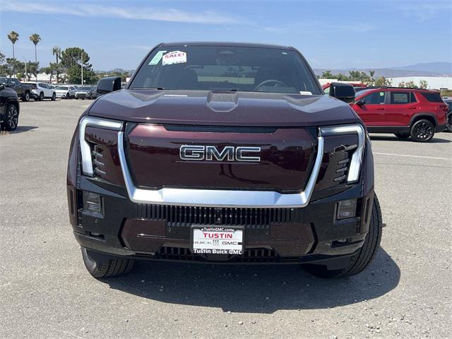 new 2025 GMC Sierra EV car, priced at $73,863