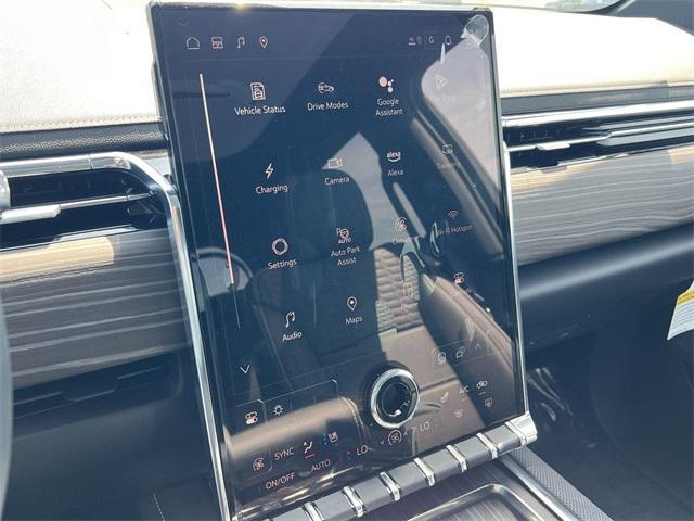new 2025 GMC Sierra EV car, priced at $73,863