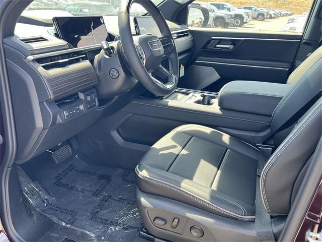 new 2025 GMC Sierra EV car, priced at $73,863