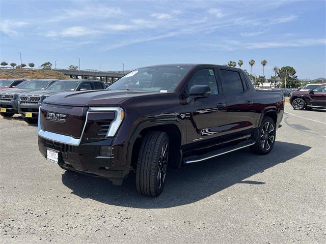 new 2025 GMC Sierra EV car, priced at $73,863