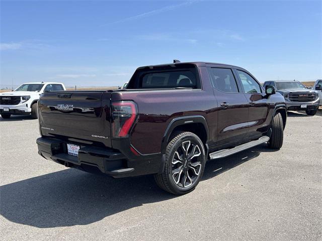 new 2025 GMC Sierra EV car, priced at $73,863