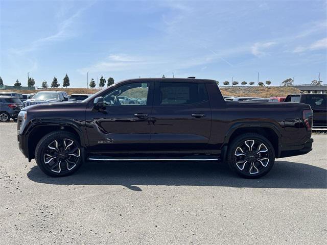 new 2025 GMC Sierra EV car, priced at $73,863