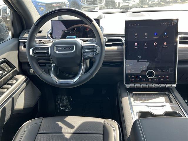 new 2025 GMC Sierra EV car, priced at $73,863