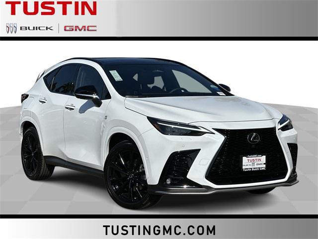 used 2025 Lexus NX 450h+ car, priced at $61,000