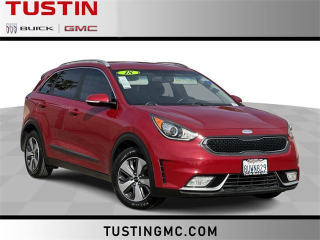 used 2018 Kia Niro car, priced at $13,000