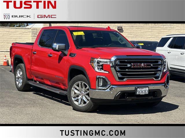 used 2022 GMC Sierra 1500 car, priced at $46,781