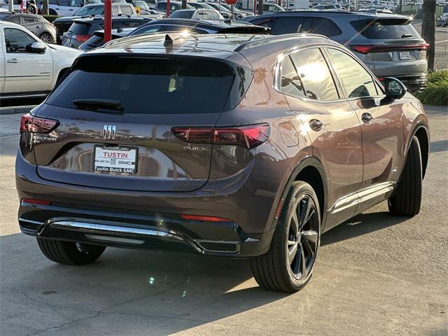 new 2025 Buick Envision car, priced at $37,720