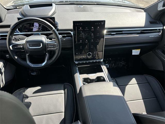 new 2025 GMC Sierra EV car, priced at $77,483