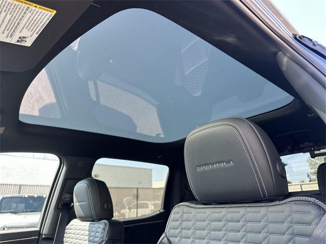 new 2025 GMC Sierra EV car, priced at $77,483