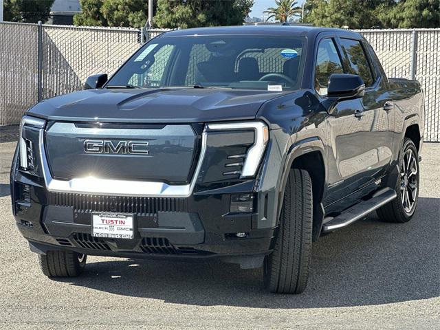 new 2025 GMC Sierra EV car, priced at $77,483