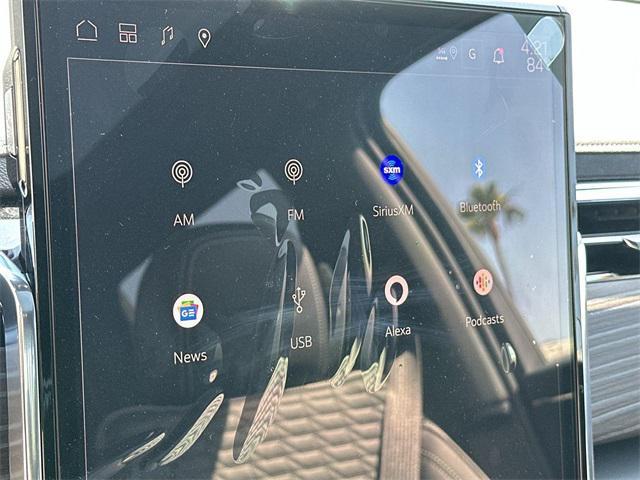 new 2025 GMC Sierra EV car, priced at $77,483