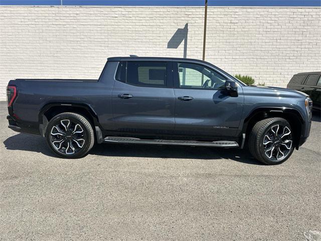 new 2025 GMC Sierra EV car, priced at $77,483