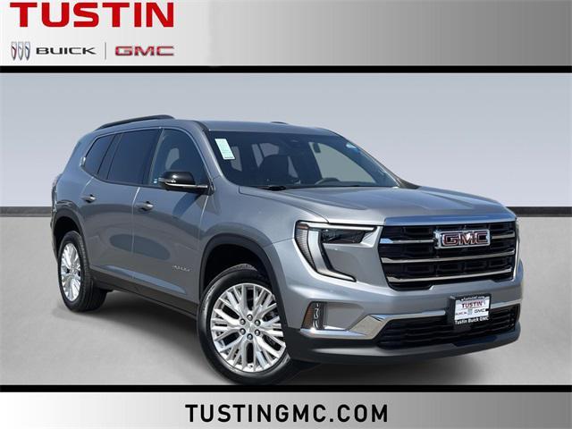 new 2025 GMC Acadia car, priced at $39,837