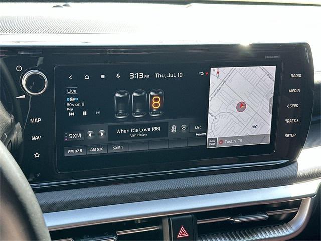 used 2022 Kia K5 car, priced at $22,490