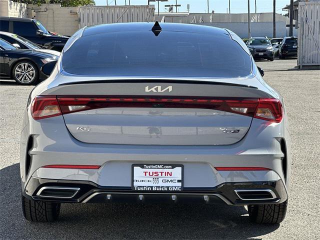 used 2022 Kia K5 car, priced at $22,490