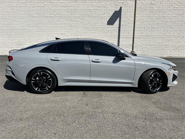 used 2022 Kia K5 car, priced at $22,490