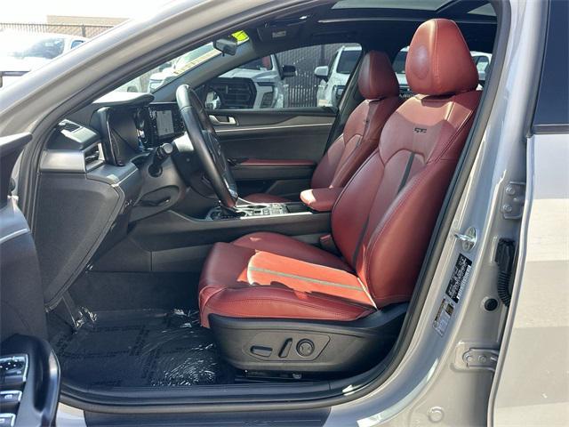 used 2022 Kia K5 car, priced at $22,490