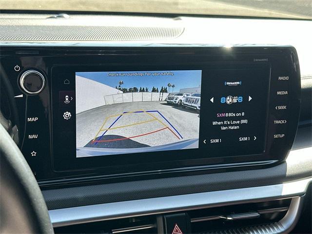 used 2022 Kia K5 car, priced at $22,490