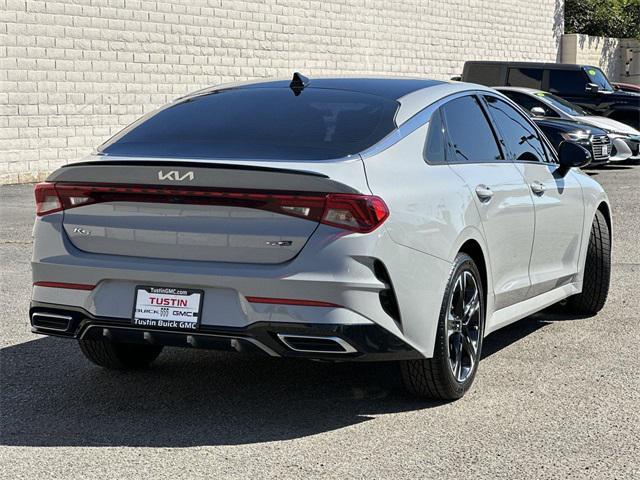 used 2022 Kia K5 car, priced at $22,490