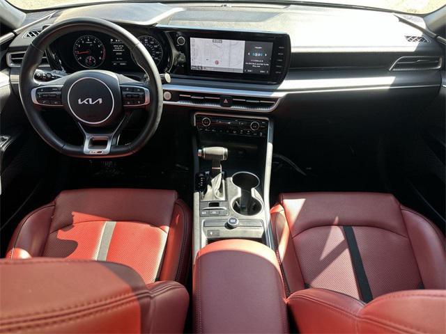used 2022 Kia K5 car, priced at $22,490