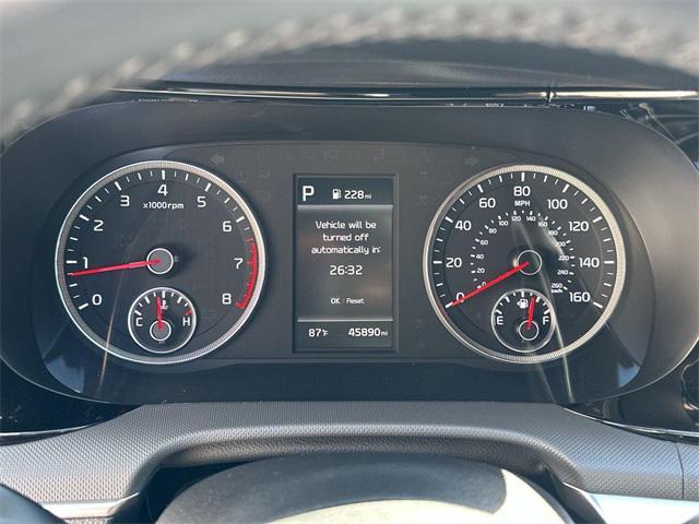 used 2022 Kia K5 car, priced at $22,490