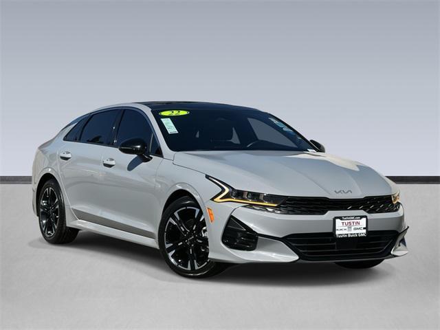 used 2022 Kia K5 car, priced at $22,490