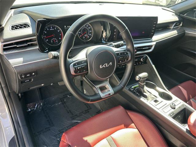 used 2022 Kia K5 car, priced at $22,490