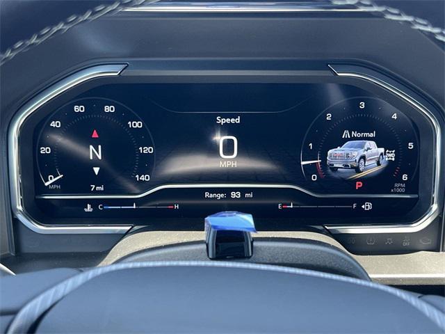 new 2025 GMC Sierra 1500 car, priced at $78,739