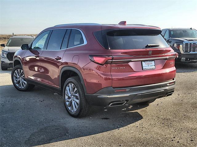 new 2025 Buick Enclave car, priced at $48,780