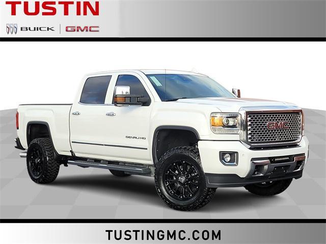 used 2016 GMC Sierra 2500 car, priced at $45,000