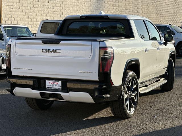 new 2025 GMC Sierra EV car, priced at $81,919