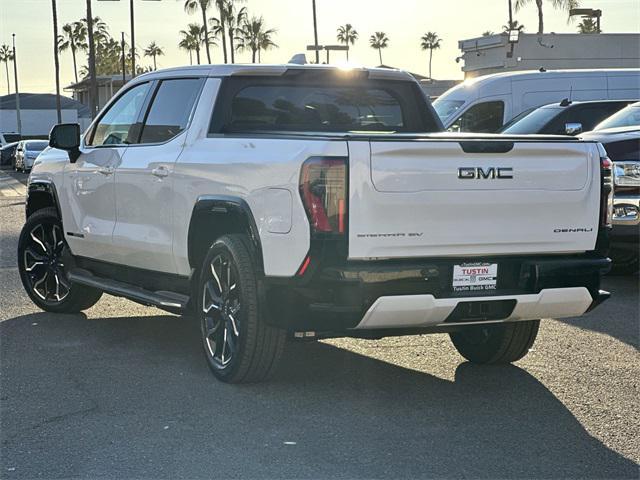 new 2025 GMC Sierra EV car, priced at $81,919