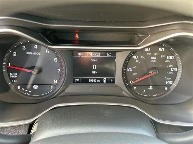 used 2022 Chevrolet TrailBlazer car, priced at $16,791