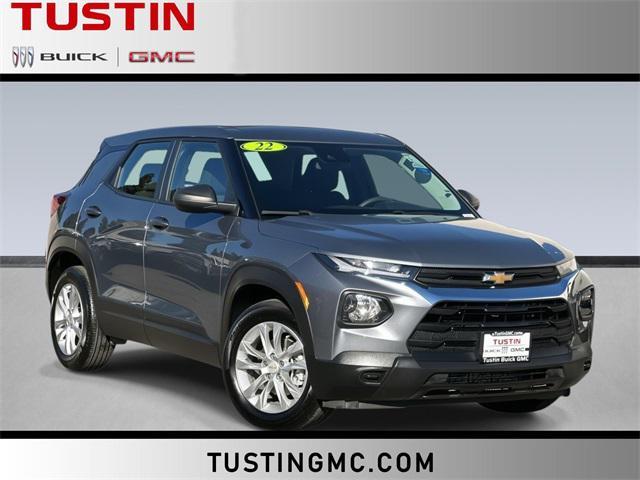 used 2022 Chevrolet TrailBlazer car, priced at $18,129