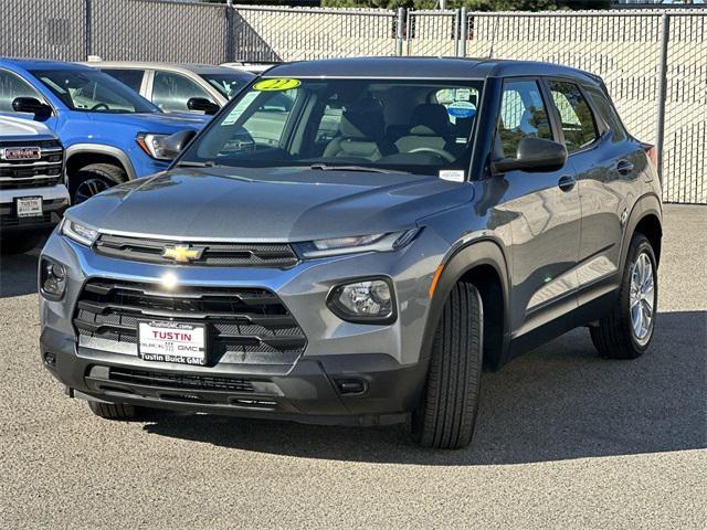 used 2022 Chevrolet TrailBlazer car, priced at $16,791