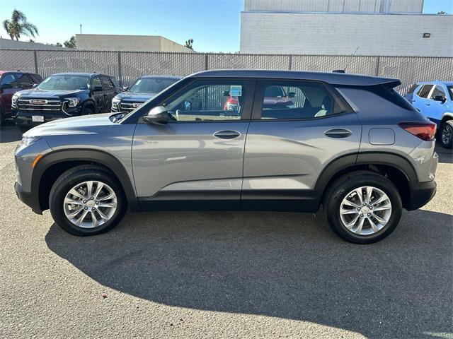 used 2022 Chevrolet TrailBlazer car, priced at $16,791
