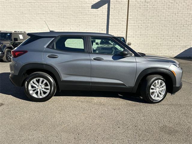 used 2022 Chevrolet TrailBlazer car, priced at $16,791