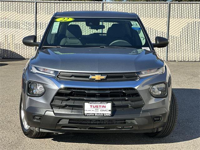used 2022 Chevrolet TrailBlazer car, priced at $16,791