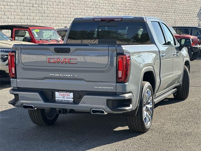 new 2025 GMC Sierra 1500 car, priced at $66,169