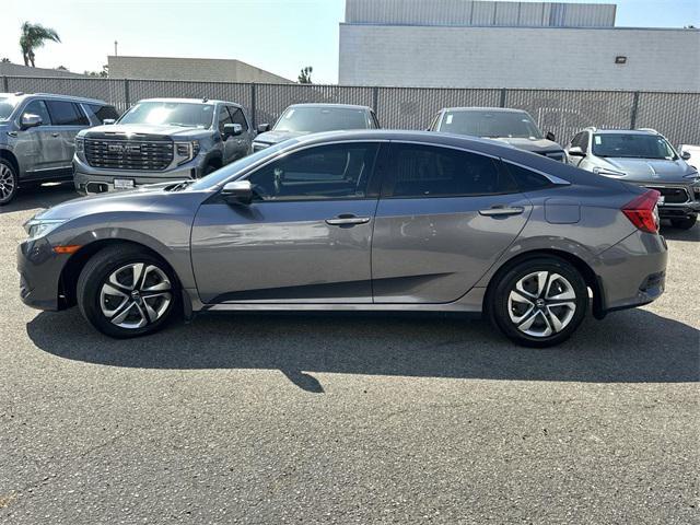 used 2017 Honda Civic car, priced at $11,789